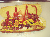Mike's Hot Dogs food