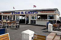 Paignton Pier Chippy Co. inside