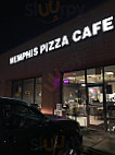 Memphis Pizza Cafe outside