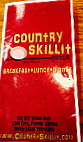 Country Skillit menu