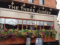 The Three Judges inside