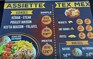 Restaurant Istanbul kebab menu
