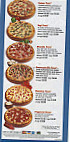 Pizza Hut menu