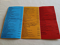 Pizzeria Quattro Stelle 2 menu