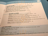 Pancake Square menu