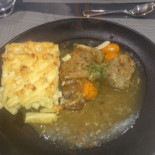 Le Coq En Pâte food