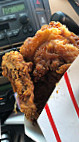 New York Fried Chicken Pizza food