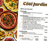 Côté Jardin menu