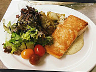 The Fire Hall Bistro food