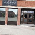Brasserie Arvida outside