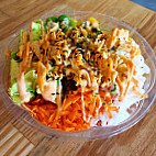 Poke Bowl-rrito food