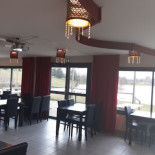 Servant Burger inside