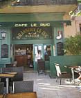 Cafe Le Duc inside