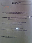 Sarrasin & Fromentine menu
