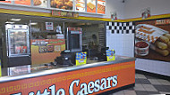 Little Caesars Pizza inside