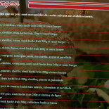 Chez Max Speisekarte