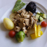 L'auberge De La Vanne outside