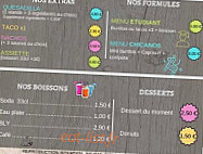 Los Burritos Hermanos menu