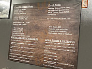 Hickory Stik menu