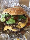 Five Guys Burgers Fries food