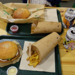 Burger Green Nourriture