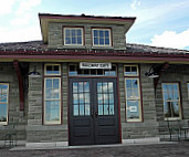 Railway Cafe Heritage Park outside
