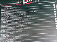 Pizza Costa menu