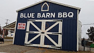 Blue Barn Bbq outside