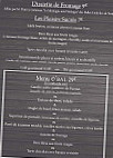 O'bal menu