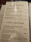 La Posata Di Federico Ii menu