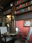 The Library Lounge inside