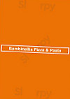 Bambinelli's Pizza Pasta inside