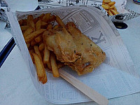 Le Merluchon Fish Chips inside