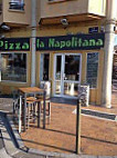 Pizza la Napolitana inside