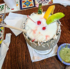 Patron Azteca food