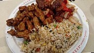 Panda Express food