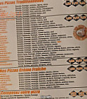 Pizzeria Presto menu