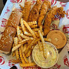 Raising Cane's Chicken Fingers inside