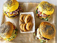 Packman Burger &wrap food