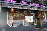 Siki Sushi inside