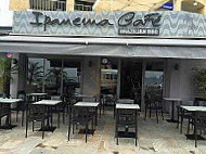 Ipanema Café inside