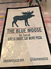 Blue Moose Pizza inside