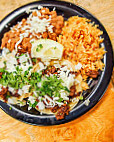 De La Cruz Mexican Cuisine food