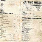 Villa azure cannes menu