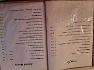 Taverna Degli Archi menu