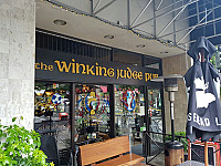The Winking Judge Pub outside