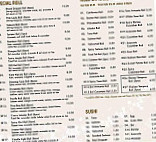 China Wok Buffet menu