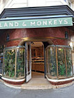 Land Monkeys inside