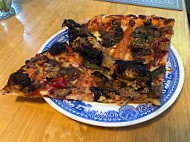 Angela's Coal Fired Pizza food