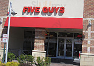Five Guys menu